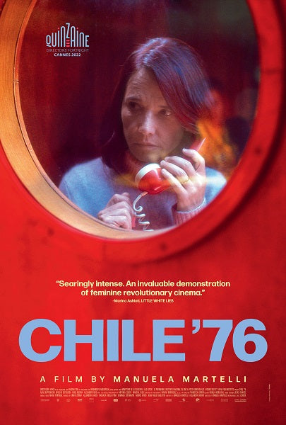Chile '76 Movie Poster Print showcasing vibrant visuals and cinematic appeal.