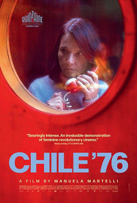 Chile '76 Movie Poster Print showcasing vibrant visuals and cinematic appeal.
