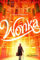Wonka Movie Poster Print featuring whimsical design