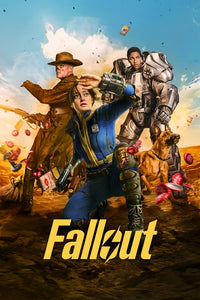 Fallout Movie Poster Print showcasing vibrant artwork for fans.