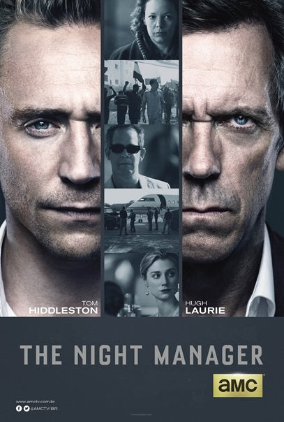 The Night Manager Movie Poster Print showcasing suspense and drama.