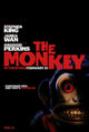 The Monkey Movie Poster Print featuring vibrant design.