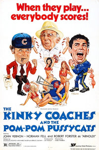 The Kinky Coaches and the Pom Pom Pussycats Movie Poster featuring colorful design.