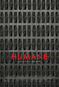 Humane Movie Poster Print showcasing captivating cinema art