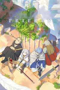 Frieren Beyond Journey's End Movie Poster Print
