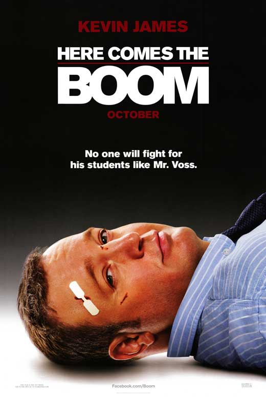 Here Comes the Boom Movie Poster Print in vibrant colors