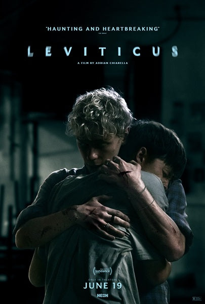 Leviticus Movie Poster showcasing vibrant colors and captivating imagery.