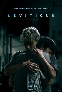 Leviticus Movie Poster showcasing vibrant colors and captivating imagery.