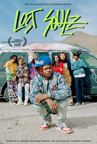 Lost Soulz Movie Poster featuring vibrant colors and intricate design