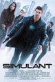 Simulant Movie Poster Print showcasing cinematic artwork.