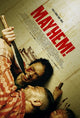 Mayhem! movie poster print featuring dramatic visuals.