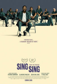 Sing Sing Movie Poster Print showcasing vibrant colors and iconic imagery.