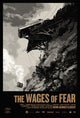 Wages of Fear Movie Poster Print featuring suspenseful cinematic art.