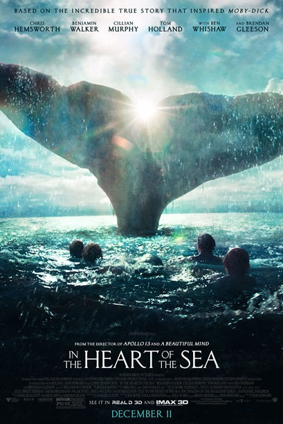 In the Heart of the Sea Movie Poster Print featuring ocean adventure