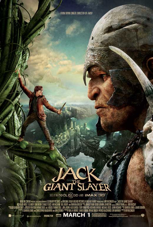 Jack the Giant Slayer Movie Poster Print 27x40