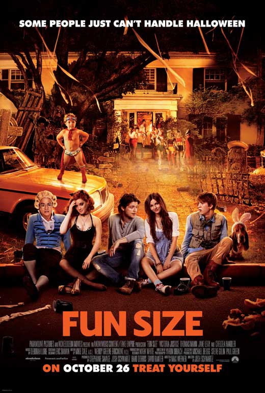 Fun Size Movie Poster 27x40 print for vibrant home decor.