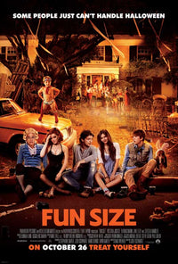 Fun Size Movie Poster 27x40 print for vibrant home decor.