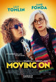 Moving On Movie Poster Print featuring vibrant design.