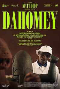 Dahomey Movie Poster Print showcasing vibrant colors and cinematic art.