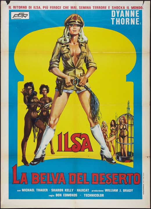 Ilsa, Harem Keeper of the Oil Sheiks Movie Poster Print