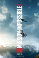 Mission: Impossible - Dead Reckoning Part One Movie Poster featuring thrilling action elements.