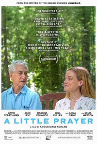 A Little Prayer Movie Poster Print showcasing vibrant colors and cinematic theme.