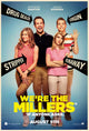 We're the Millers Movie Poster (27 x 40) featuring vibrant comedy visuals.