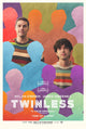 Twinless Movie Poster Print showcasing vibrant colors and cinematic design.