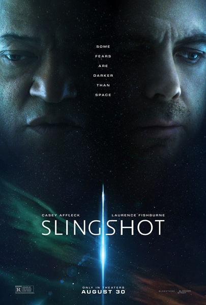 Slingshot Movie Poster Print showcasing dynamic cinematic artwork.