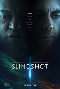 Slingshot Movie Poster Print showcasing dynamic cinematic artwork.