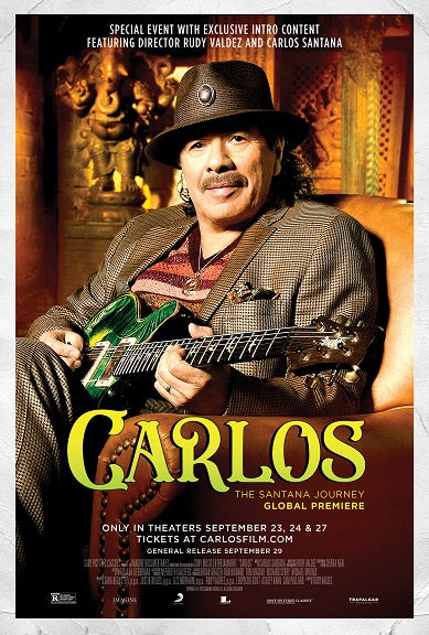 Carlos Movie Poster Print showcasing cinematic art.