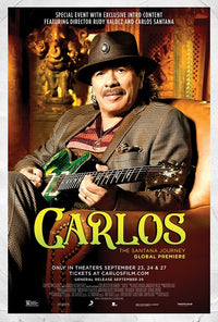 Carlos Movie Poster Print showcasing cinematic art.
