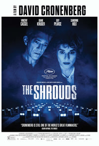The Shrouds Movie Poster Print showcasing cinematic art.