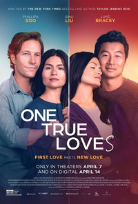 One True Loves Movie Poster featuring romantic themes