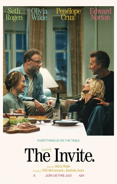 The Invite Movie Poster Print showcasing vibrant design and cinematic appeal.