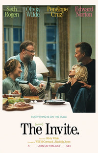 The Invite Movie Poster Print showcasing vibrant design and cinematic appeal.