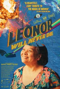 Leonor Will Never Die Movie Poster Print showcasing unique film art.