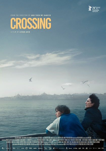 Crossing Movie Poster Print showcasing cinematic artwork