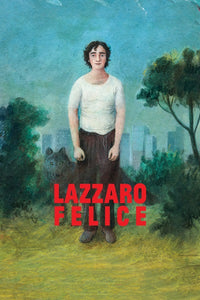 Hapy as Lazzaro Movie Poster Print featuring vibrant colors and artistic design.