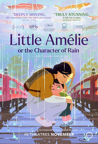 Little Amelie Movie Poster featuring the character Rain