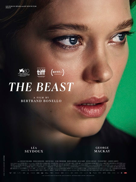 The Beast Movie Poster Print showcasing captivating cinematic art.