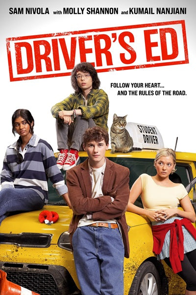 Driver's Ed Movie Poster Print showcasing youthful adventure.