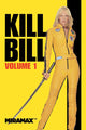 Kill Bill Vol. 1 Movie Poster featuring striking visuals from Quentin Tarantino's film.