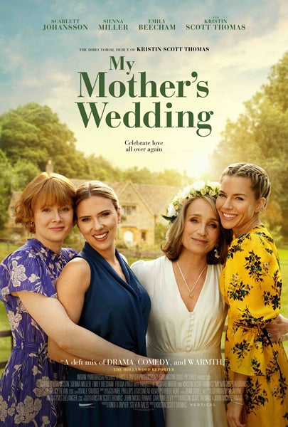 My Mother's Wedding movie poster print featuring vibrant design.