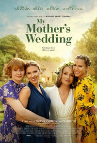 My Mother's Wedding movie poster print featuring vibrant design.