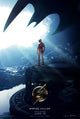 The Flash Movie Poster Print featuring the iconic superhero.