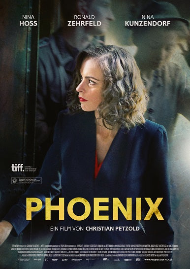 Phoenix Movie Poster showcasing vibrant colors and dynamic imagery.