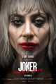 Joker Folie a Deux Movie Poster Print showcasing the iconic character.