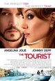 The Tourist Movie Poster Print featuring vibrant colors and cinematic design.