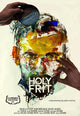 Holy Frit Movie Poster Print showcasing vibrant colors and artistic design.